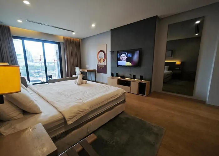188 Suites Jalan Cendana, Klcc By Idealhub